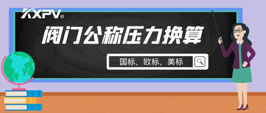 【科普貼】閥門公稱壓力國標與美標是怎樣換算的？
